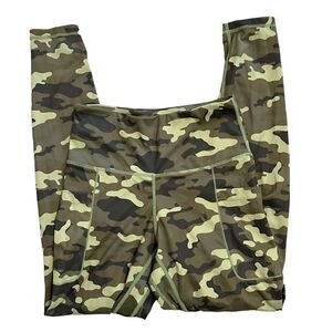 Fety workout leggings with pockets size small